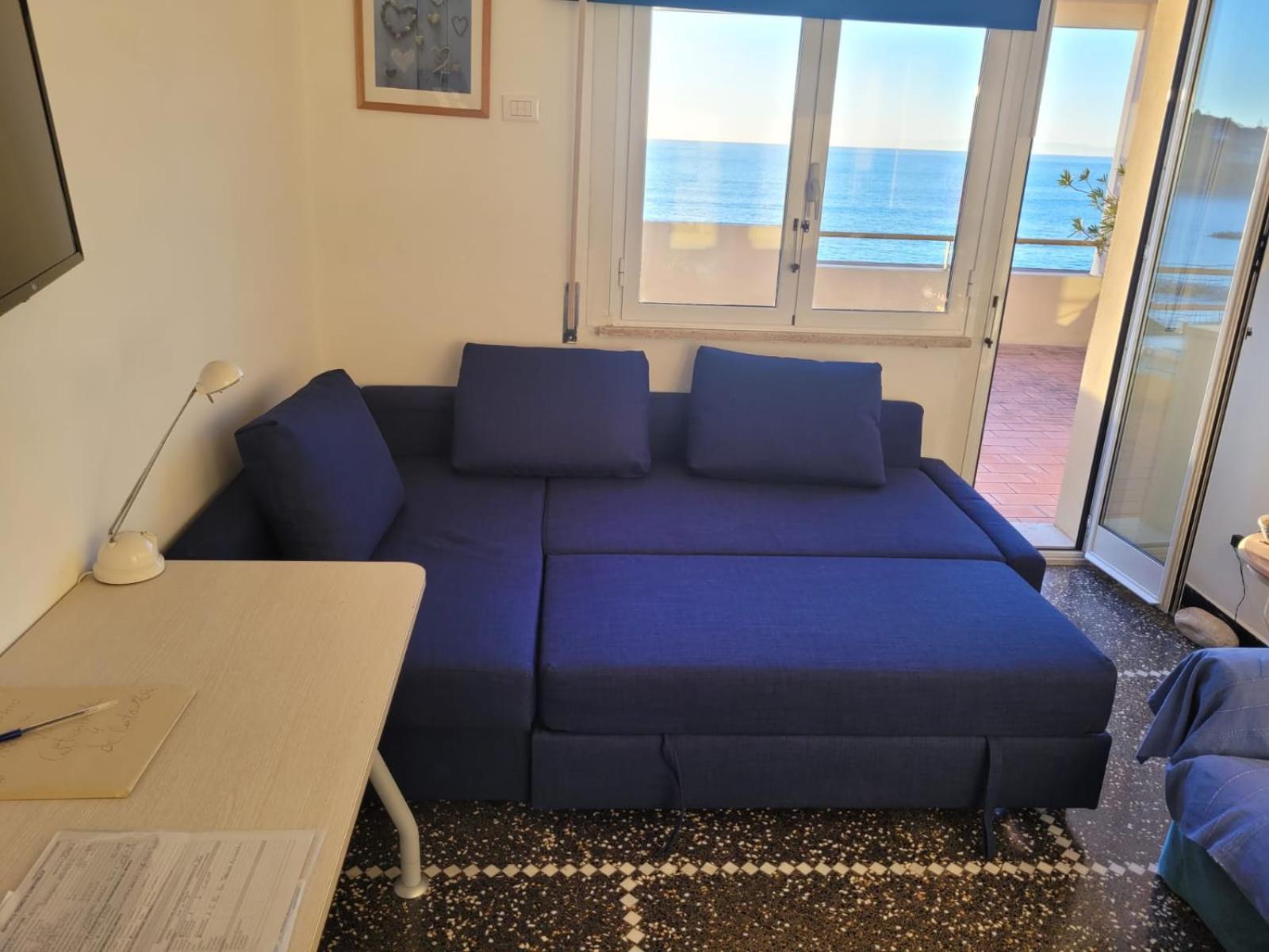 Attico Vista Mare Sestri Levante Exterior foto