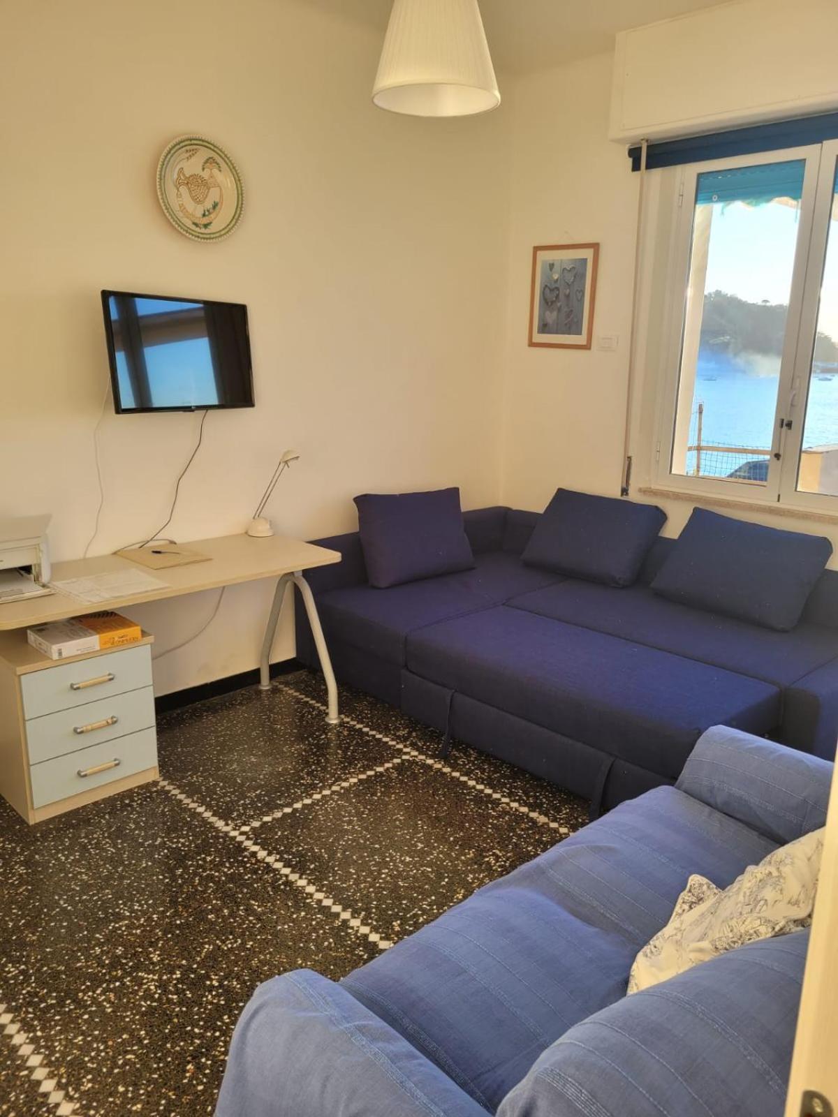 Attico Vista Mare Sestri Levante Exterior foto