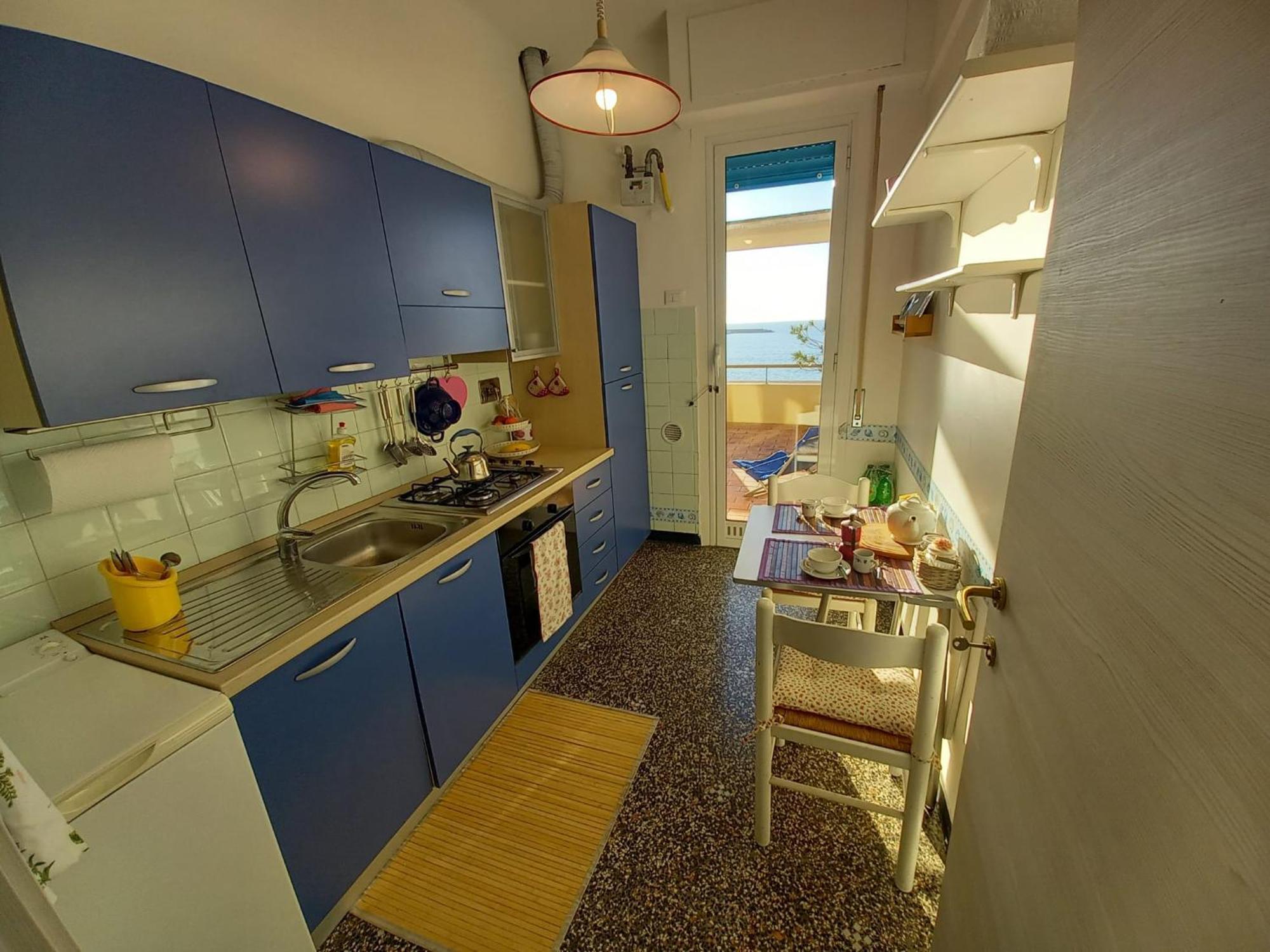 Attico Vista Mare Sestri Levante Exterior foto